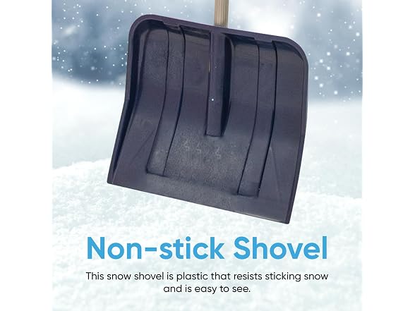 Superio Kids Snow Shovel 32in Blue