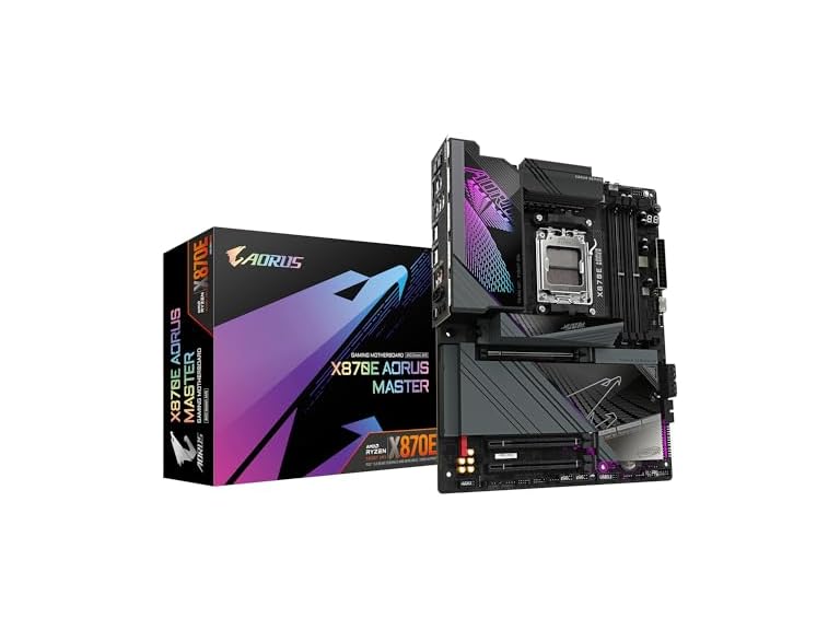GIGABYTE X870E AORUS Master Motherboard