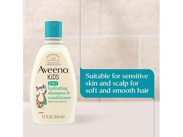 Aveeno Baby Kids Shampoo and Conditioner