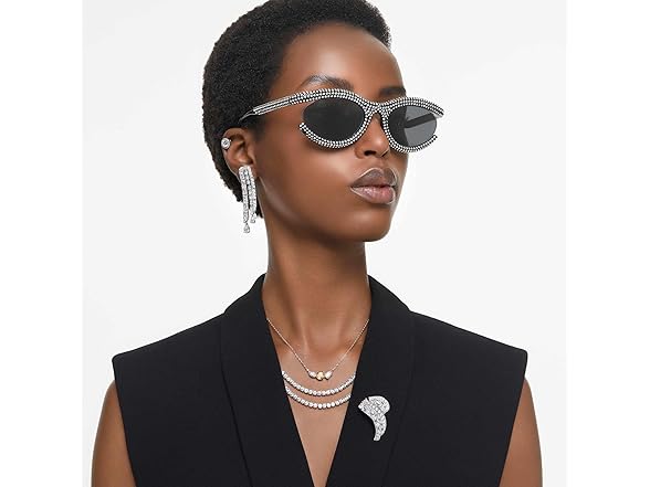 Swarovski Constella Pierced Stud Earrings