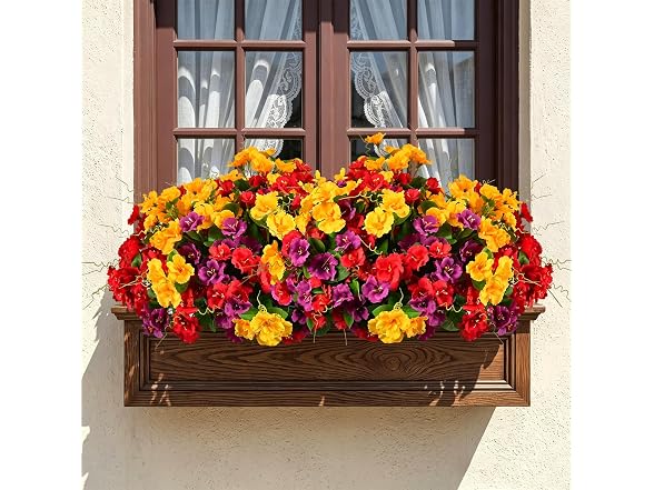 Art-JSThua Artificial Hibiscus Flowers