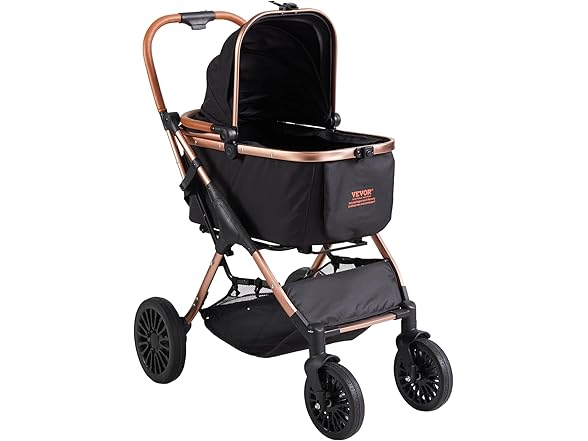 VEVOR Pet Stroller - 66 LB MAX