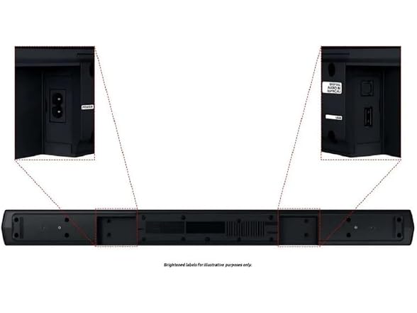 Samsung HW-C47M/ZA 4.1.CHSoundbar Speaker System (Open Box)