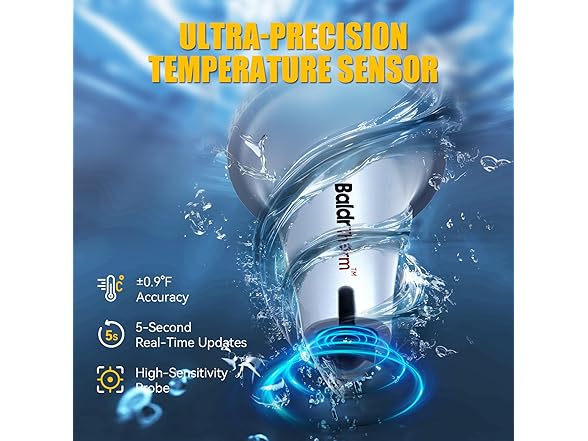 BaldrTherm BaldrTherm Wireless Pool Thermometer wit