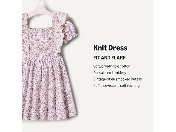 Amazon Essentials Baby Girls Knit Dress