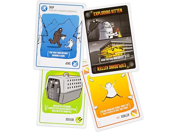 Exploding Kittens NSFW Edition 2-5 Players