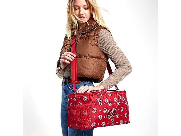 BUCS Vera Bradley Womens Recycled NFL Cooler