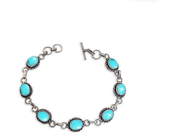 Sunyaran Blue Turquoise Bracelet