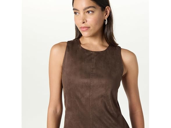 The Drop Women’s Mina Faux Suede Maxi