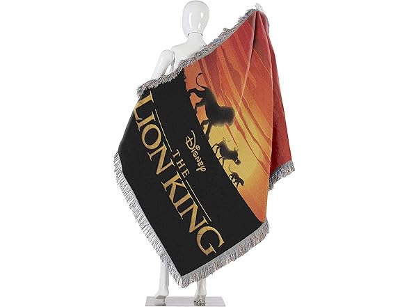 Disney Tapestry Throw Blanket- Choose Style