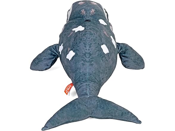 Wild Republic Cuddlekins Eco Northern Right Whale