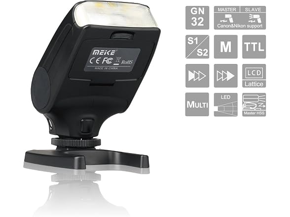 MaiJin MEIKE MK-320P Mini TTL Speedlite