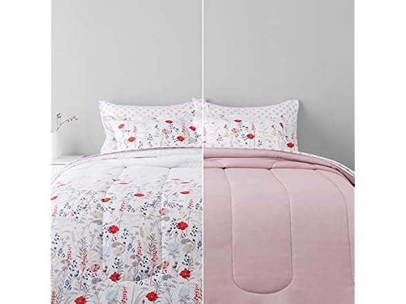 Amazon Basics Ultra-Soft Bed-in-a-Bag