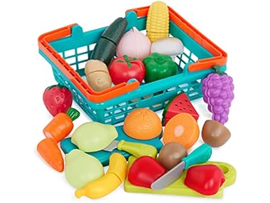 $7.99, Was $15.99, 50% Off! Battat Play Food for Toddlers dealfomo