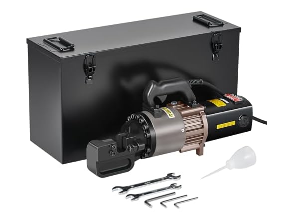 Electric Hydraulic Rebar Cutter, 2000W Portable