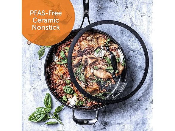 BK Ceramic Black, Ceramic Nonstick Induc