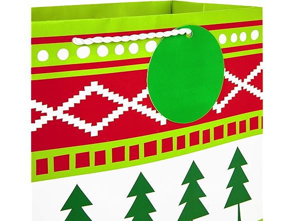 Hallmark 13" Large Christmas Gift Bag Bundle
