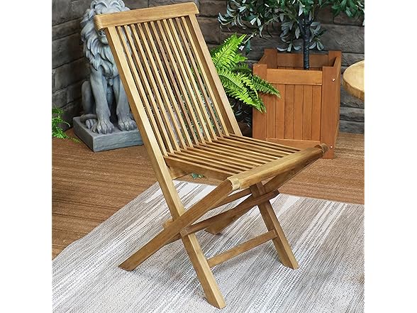 Sunnydaze Decor JVA-292 Hyannis Chair Lt Brown Light B