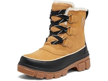 $39.99, Was $160, 75% Off! SOREL Women's Tivoli V Waterproof Boot dealfomo