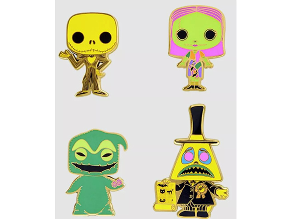 Funko Nightmare Before Christmas Pin Set