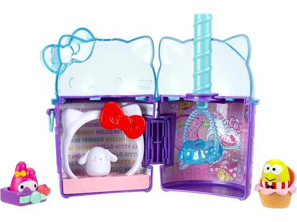 Squish-a-longs Hello Kitty and Friends Boba