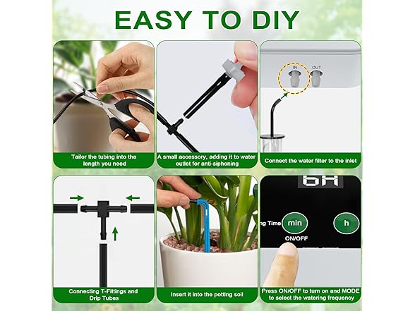 ZWJBSGY Automatic Watering System