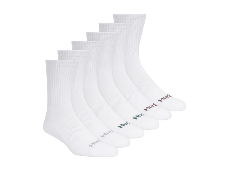 Hurley Men's 12-Pairs High Quarter Crew Socks - Gallery 21