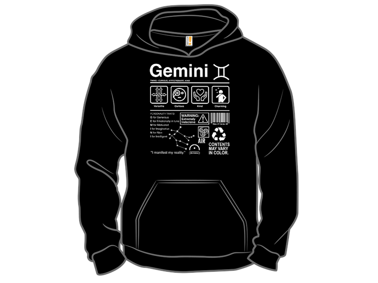 Gemini Label