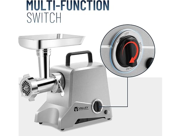 Valley Sportsman Electric Meat Grinder