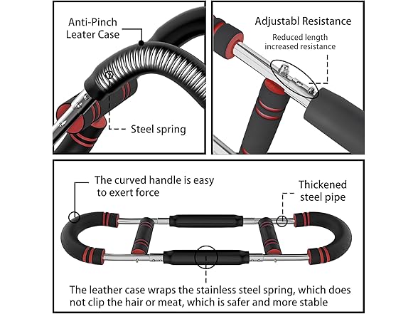 Adjustable Resistance Arm Training Bar