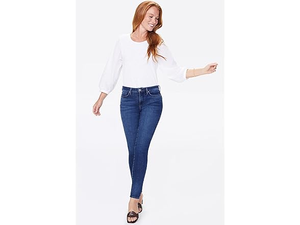 NYDJ Habana Marilyn Straight Jean (2)