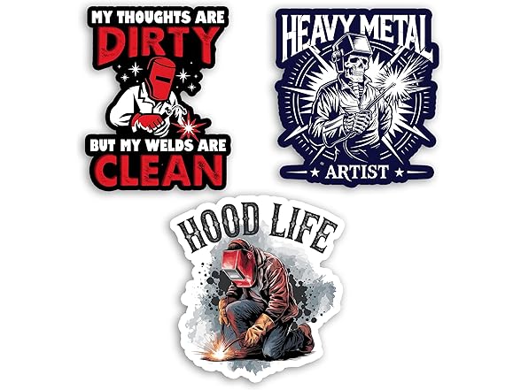 GNAART Heavy Metal Artist Stickers
