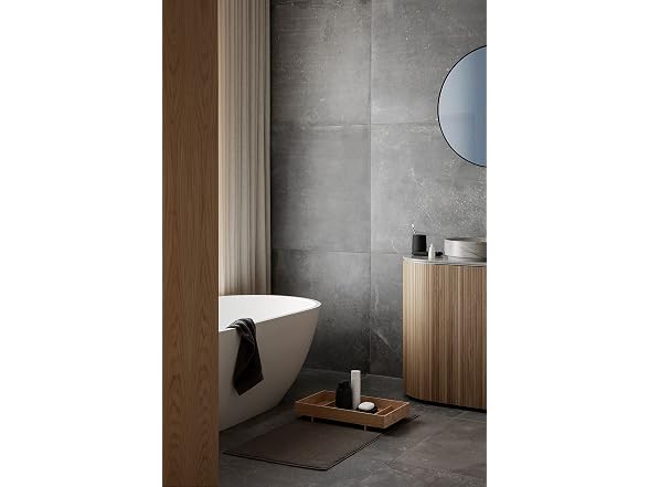 blomus SONO Modern Bath Countertop Tumbler