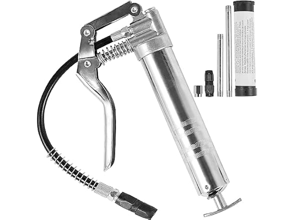 VEVOR Pistol Grip Grease Gun, 3500 PSI