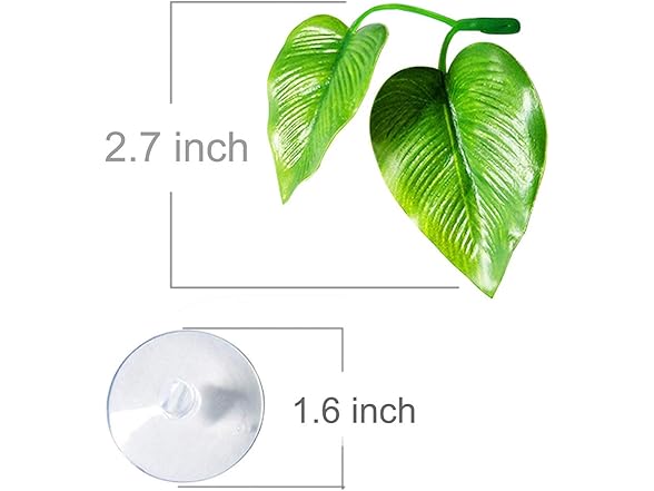 4-Pack Betta Fish Leaf Resting Pads