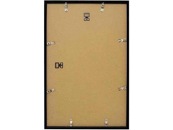 Picture Frame Black Display