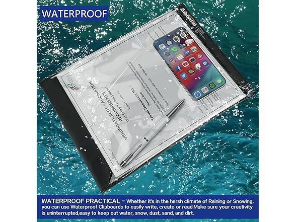Aihontai Waterproof Clipboard