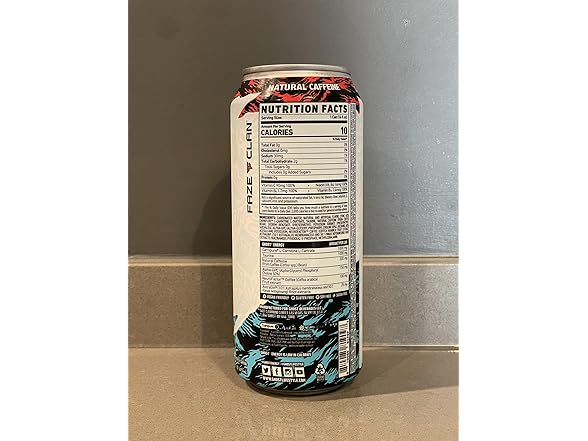 1CT GHOST Energy x Faze Clan (Faze Pop) 16 oz