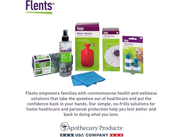 Flents Toothbrush Covers 4pk