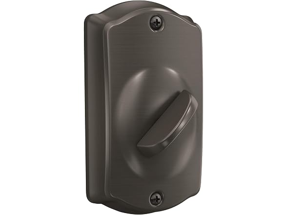 Schlage Camelot Matte Black Electronic