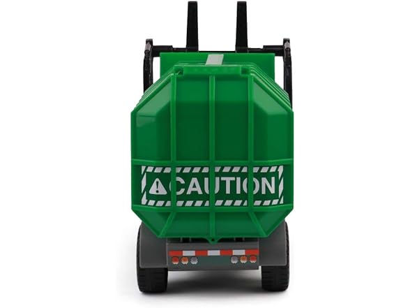 Mighty Fleet Mighty Motorized Garbage Truck