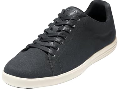 $39.99, Was $89.99, 55% Off! Cole Haan Men's Grand Crosscourt 2 Canvas dealfomo
