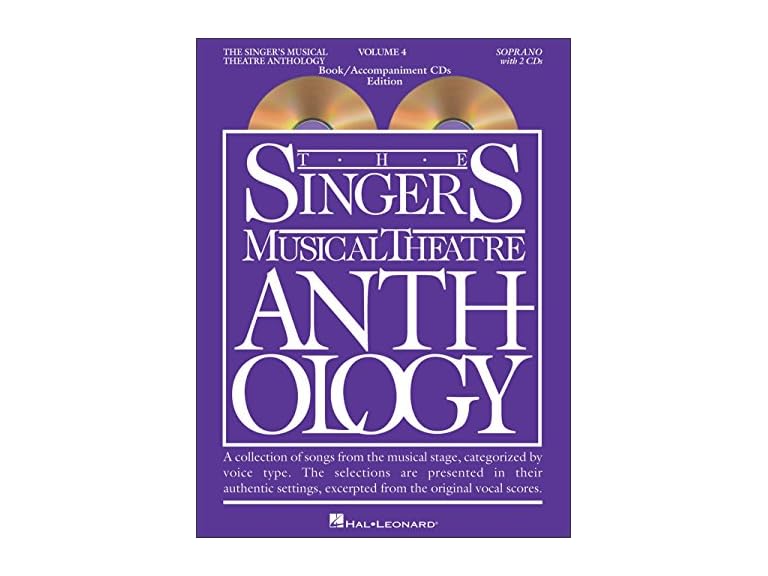 Hal Leonard Singer's Musical Theatre BK+CDs