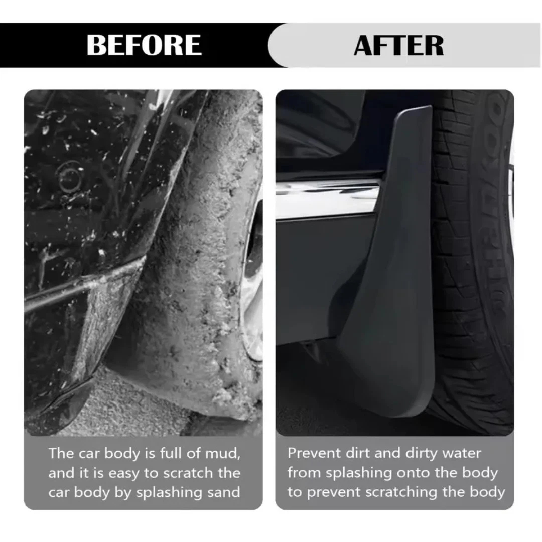 Universal Car Mud Flaps Splash Guards - Gallery 10