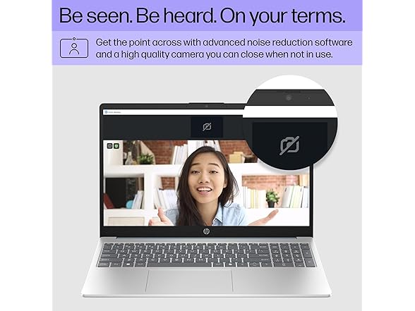 HP 15.6" FHD 13th Gen i5-1334U Laptop