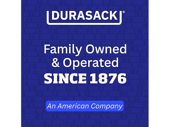 DURASACK Heavy Duty Storage Tote Bag with Zipper, 6 PK