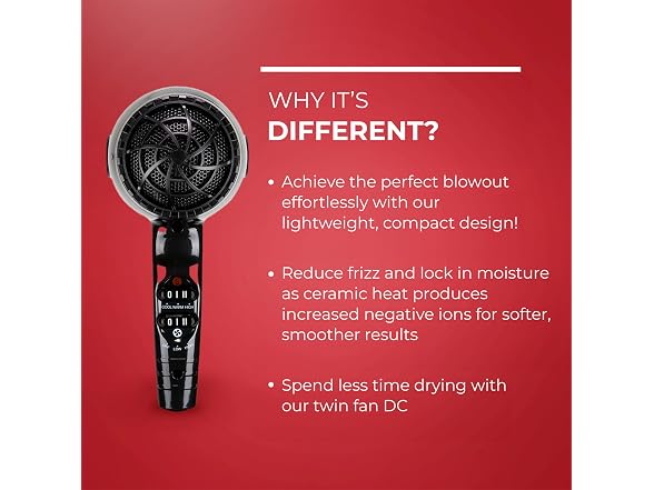 FHI Nano Lite Pro 1900 Hair Dryer