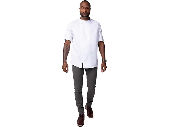 Chef Works Men Varkala Chef Coat (M)