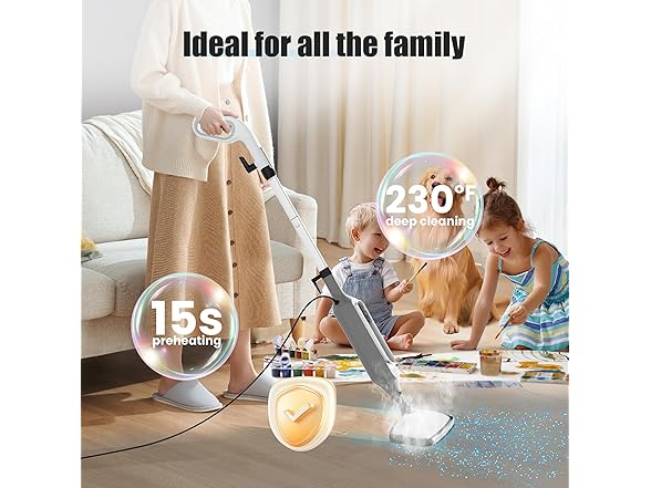 Sapodilla 12 in 1 Steam Mop