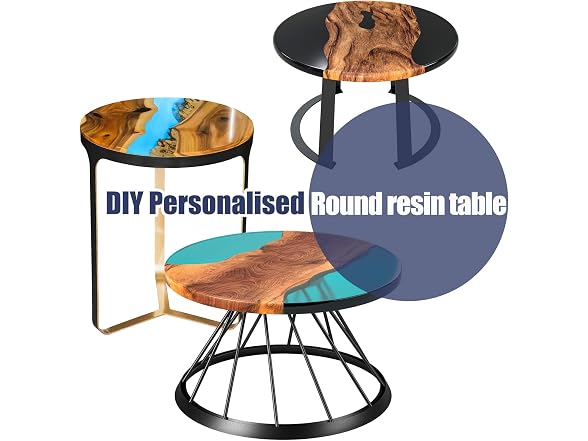 Cunhill Extra Large Resin Table Mold, White - Gallery 6